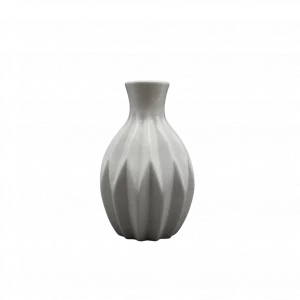 Vase klein weiß